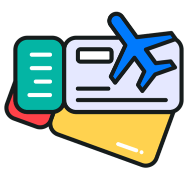 American Airlines, Delta Airlines, Eva Airlines, Air France Airlines, Alaska Airlines, JSX Flights, 