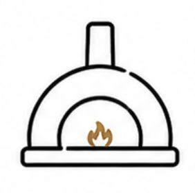 complemento de horno de pizza