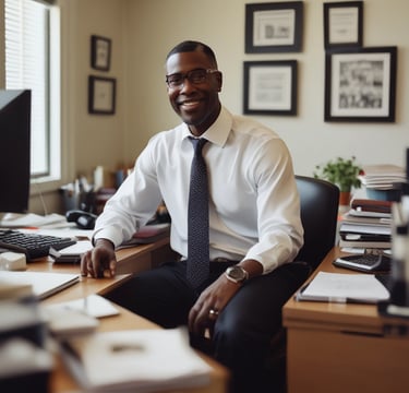 woman wearing black crew-neck shirt