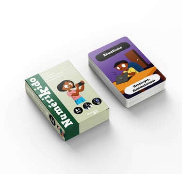 Comprendre le numérique avec un jeu de cartes
