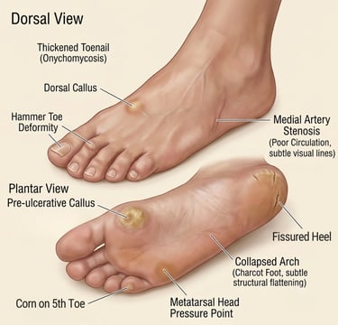 Diabetic foot ulcer