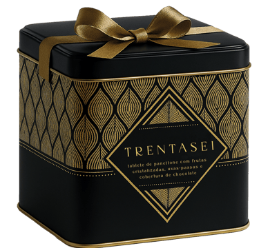 Tablete de Panettone Trentasei