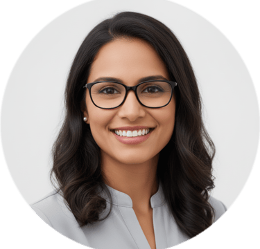 Testimonial avatar (female)