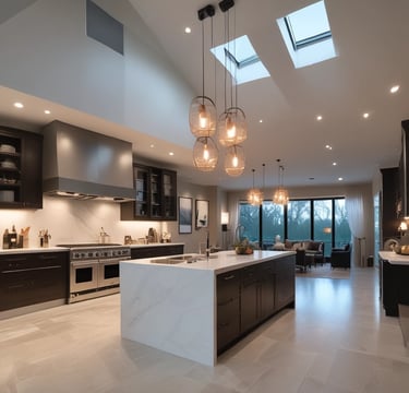 Complete home renovation in Mount Prospect IL with updated interior and modern finishes