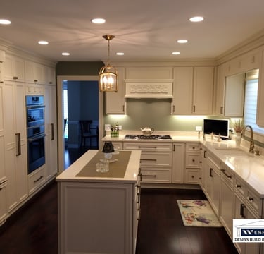 Complete home renovation in Mount Prospect IL with updated interior and modern finishes