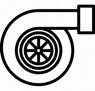 a picture of a turbo