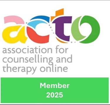 ACTO - Association for counselling and therapy online member