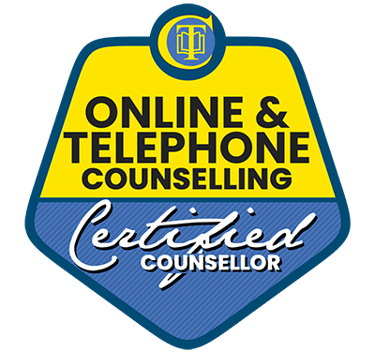 online and telephone counselling certified counsellor