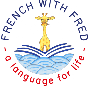 logo original fait main, illustration girafe arche de noé