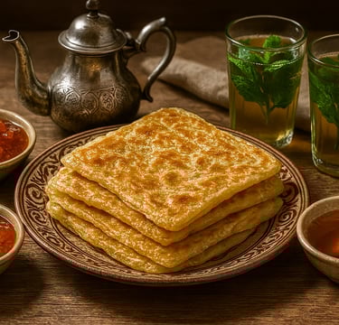 flatbread authentic msemen