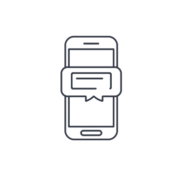 Icône symbolisant la satisfaction usagers et familles en ESSMS