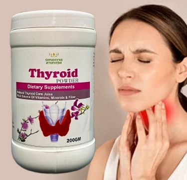 Shivajeeva Ayurveda offers several formulations for thyroid health