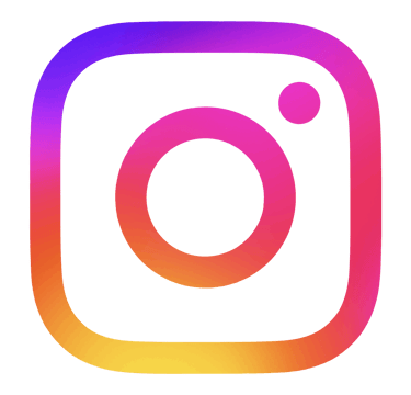 Instagram app logo icon featuring a camera design with a vibrant purple, pink, and orange gradient.