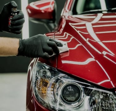 Ceramic coating service