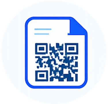 Documento com QRcode