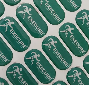 Dome Stickers