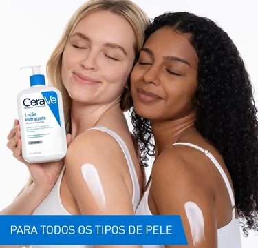 Loção Hidratante Corporal Sem Perfume, CeraVe 473ml