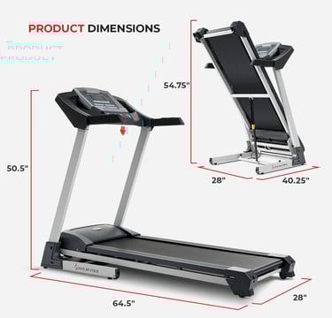 treadmill features