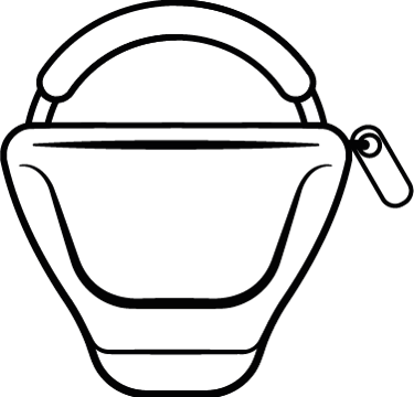 An icon of a camera protection case.