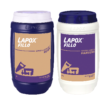 Lapox Fillo | Epoxy adhesive 