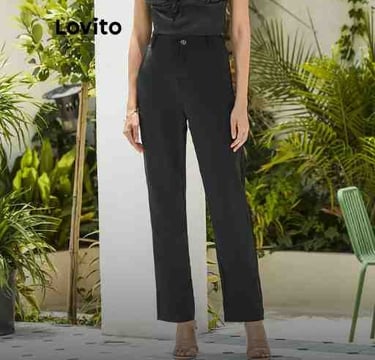 CALÇA PRETA