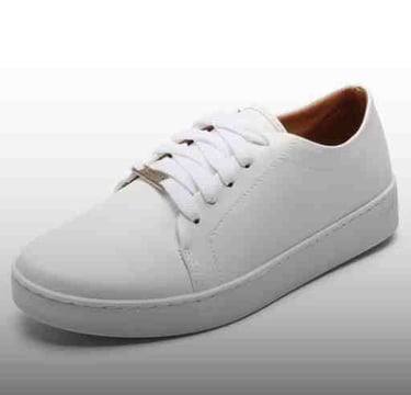 TENIS BRANCO SOCIAL