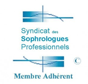 Adhérente du syndicat des sophrologues professionnels
