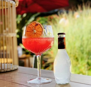 Boissons du restaurant le Meltin, Cocktails