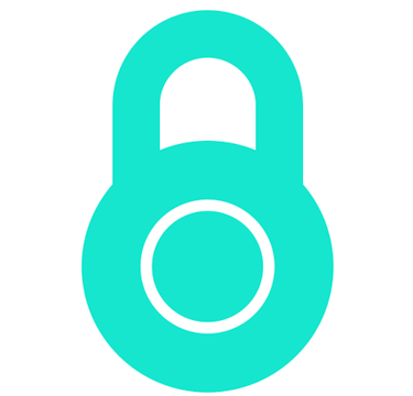 a lock padlocked pad