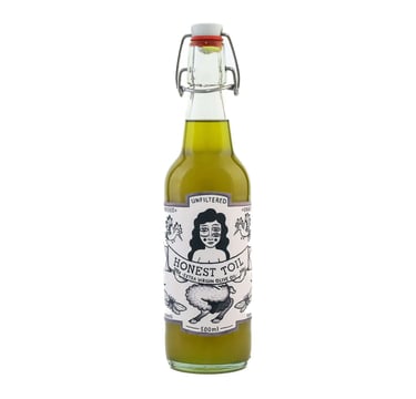 Honest Toil Unfiltered Olive Oil 