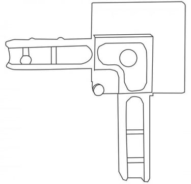 Coltar plasa slim - coltar din pvc  - Producator  plase  Asiroll / Bucuresti / Romania 