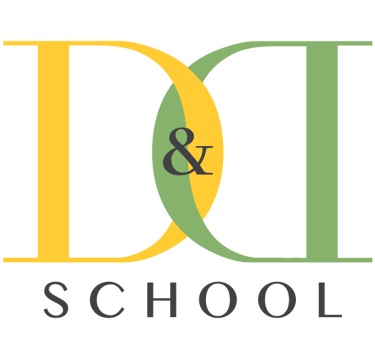 D&D school, disleksijai draugiška mokykla logo, disleksijai draugiskos mokyklos, disleksijos mokykla