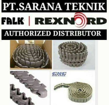 Jual Tsubaki Conveyor Chain, jual Renold Roller Chain, jual Hitachi Roller Chain.