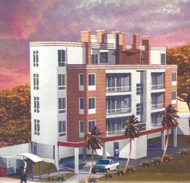 Prédio multifamiliar Las Palmas na cidade de Pelotas. Construtora Valori Empreendimentos
