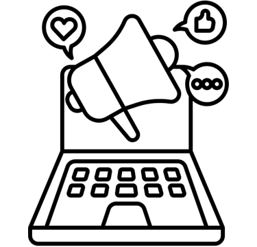 DIGITAL MARKETING ICON