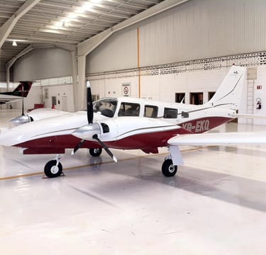 1982 PIPER SENECA III en venta en Mexico