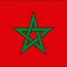 It's a picture of the flag of Morocco