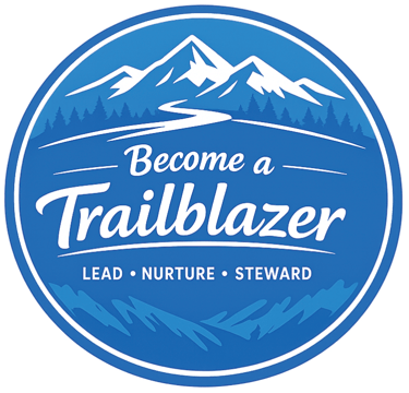 Become a Trailblazer circular badge