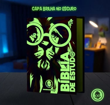 Bíblia feminina NTLH para adolescentes mundo de Otávio com linguagem acessível