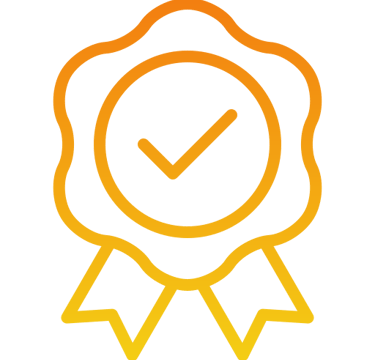 Certified wrap materials badge icon for One 7 Garage Wrapping