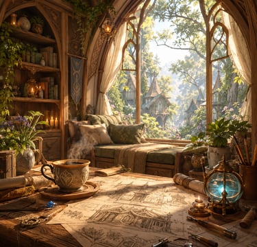 WoW housing music, World of Warcraft lofi, Hearth and Craft, cozy MMO music, WoW ambient lofi, WoW player housing, WoW Primer