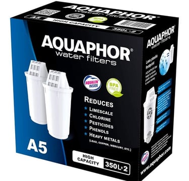 AQUAPHOR Cartucho de filtro A5 Pack