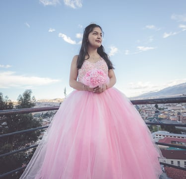 Fotografía de Quinceañera