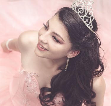 Guía Fotografía Quinceañeras