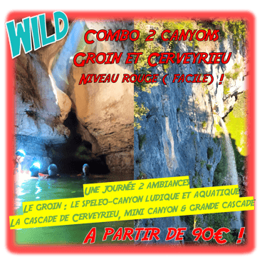 Canyoning Annecy groin