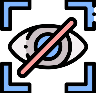 oeil barré - site internet invisible qui n'attire pas de client
