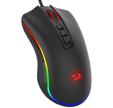 Mouse gamer Redragon Cobra M711 RGB preto