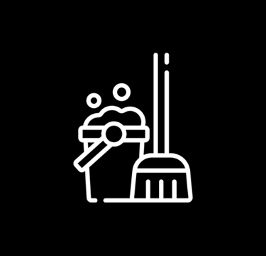 Icone seau et serpillère service test