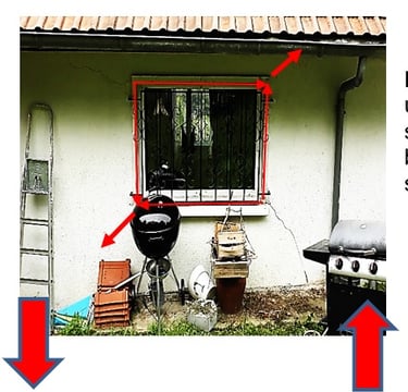 CJR AUDITS tassement différentiel argile aléas retrait gonflement