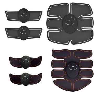 a set of four different types of electronic devices